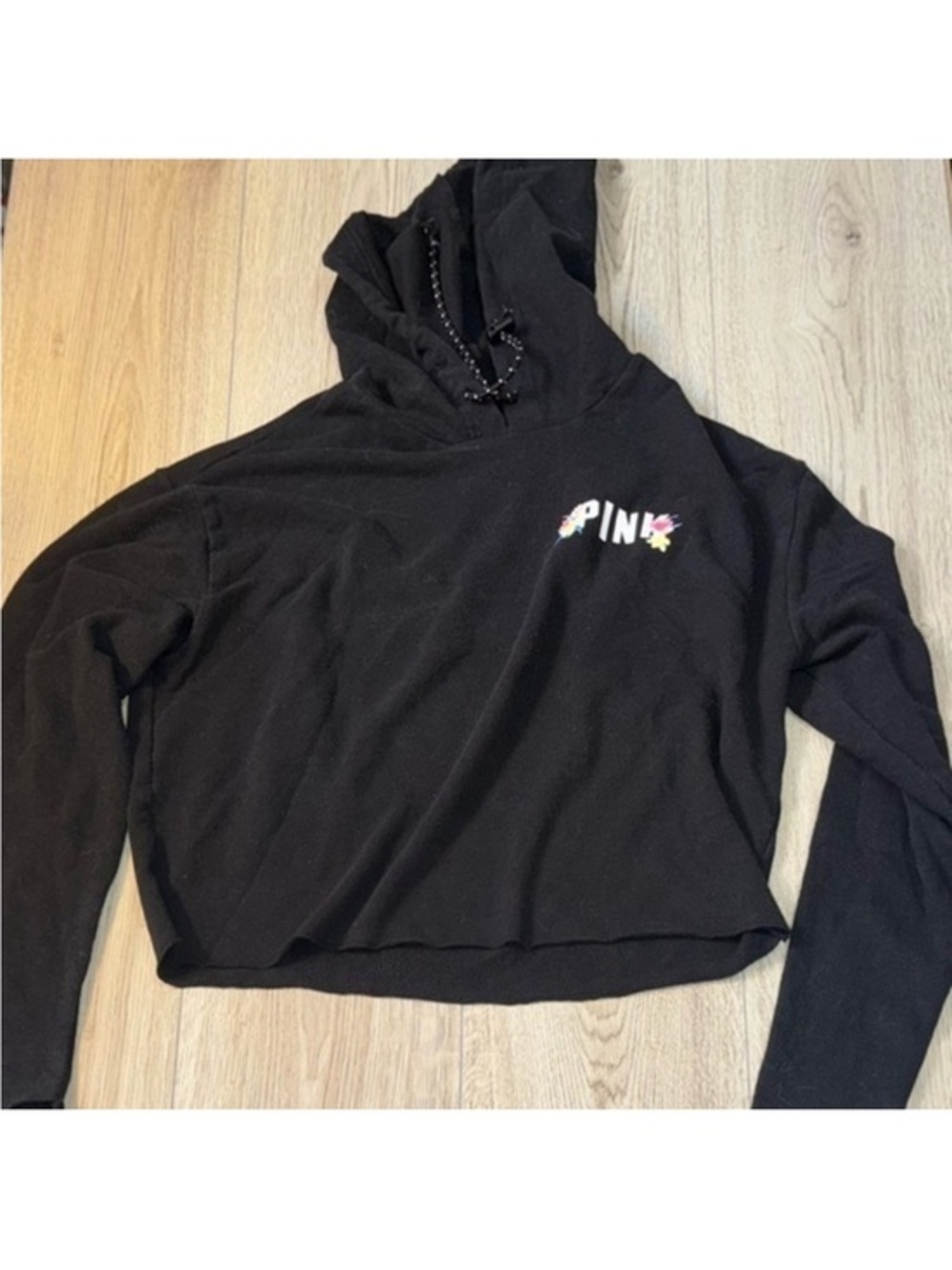 Victoria’s Secret pink hoodie sweatshirt